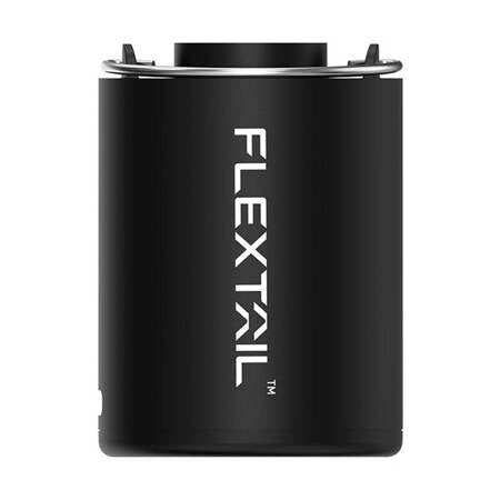 BOMBA DE AR PORTÁTIL 2 EM 1 FLEXTAIL TINY PUMP (PRETO)