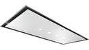 Siemens iQ500 LR26CBS20 exaustor para cozinha Ilha Branco 734 m³/