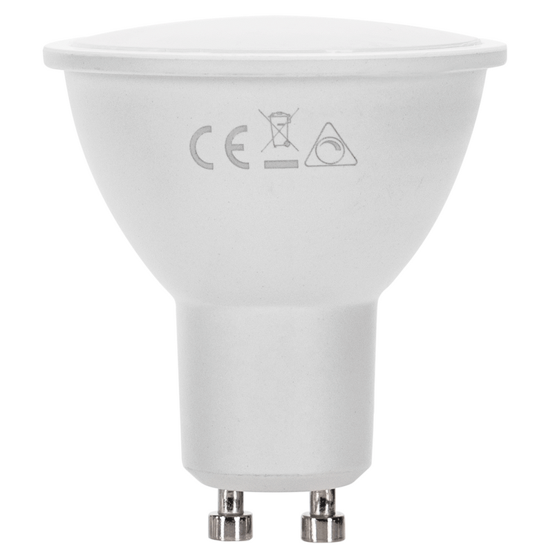 LED GU10 4,9W 2700K COPO DE LÂMPADA DIMINUÍDO