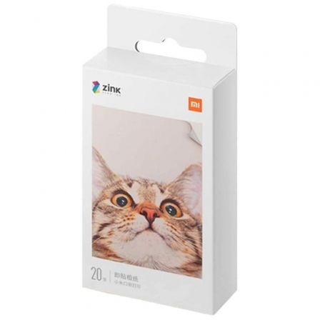 PAPEL XIAOMI PARA MI PORTABLE PHOTO PRINTER PAPER (2X3", 20 FOLHA