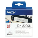 Brother DK-22205 etiquetadora Preto sobre branco