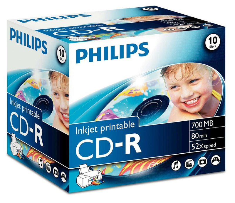 Philips CD-R CR7D5JJ10/00