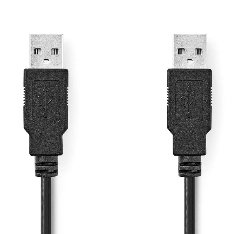 CABO USB-A MACHO  USB-A MACHO 3M