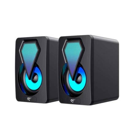 HAVIT SK210MINI PRO COMPUTER SPEAKERS 2.0 RGB