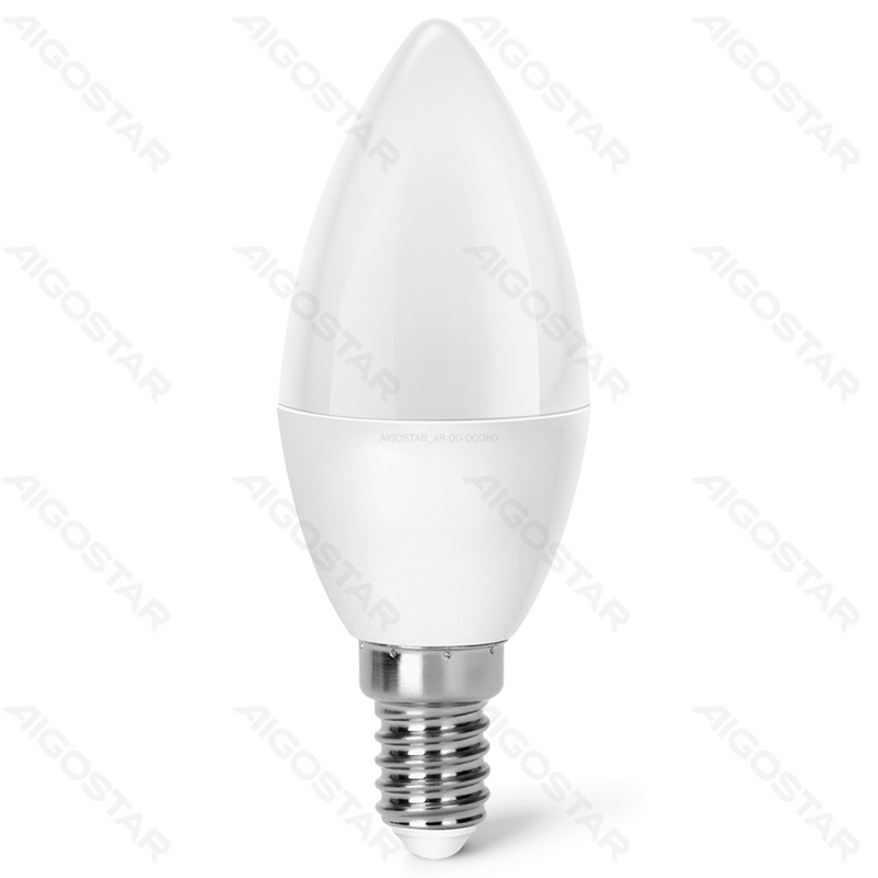 LED E14 4W. C37