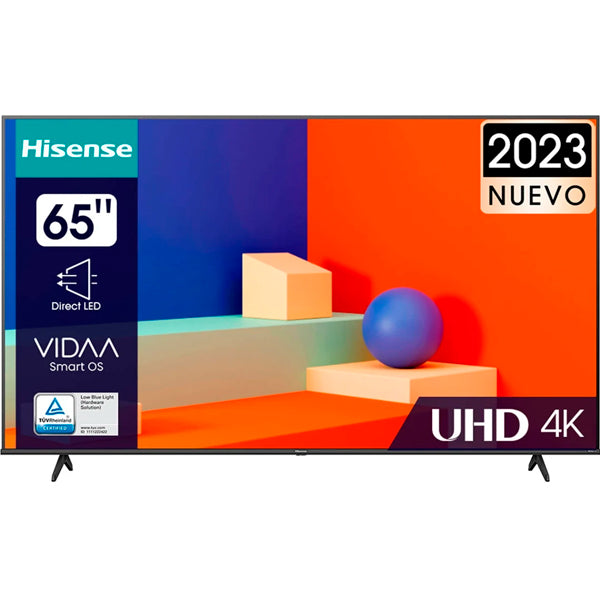 SMART TV HISENSE 65" LED UHD 4K A6K