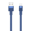 KABEL USB-LIGHTNING REMAX FLUSHING, RC-C001, 1 M, AZUL