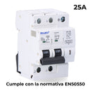 IGA 2P 25A C 10KA PROTEÇÃO DE SOBRETENSÃO PERMANENTE CUMPRE NORMA