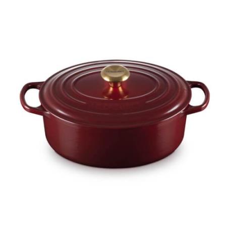 LE CREUSET - COCOTTE OVAL SIGNATURE 29 RHONE 21178299494441