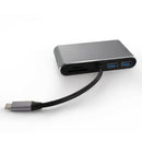 METRONIC ADAPTADOR USB-C MACHO  8 EM 1
