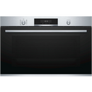 Bosch Serie 6 VBD5780S0 forno 112 l 4200 W A+ Preto, Aço inoxidáv