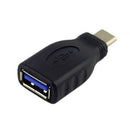AISENS A108-0323 adaptador para cabos USB-C USB-A Preto