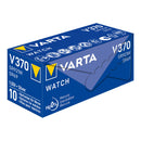 MICRO PILHA DE BOTÃO VARTA SILVER SR69 - V370 1,55V (BLÍSTER 1 UN
