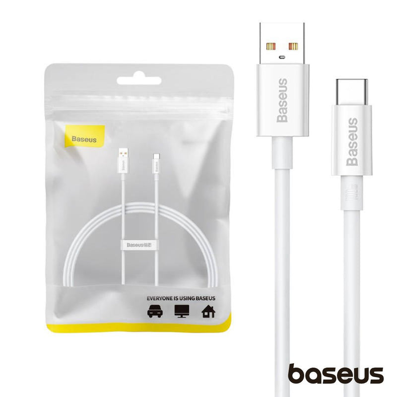 CABO USB-A MACHO P USB-C MACHO 100W 1M BASEUS