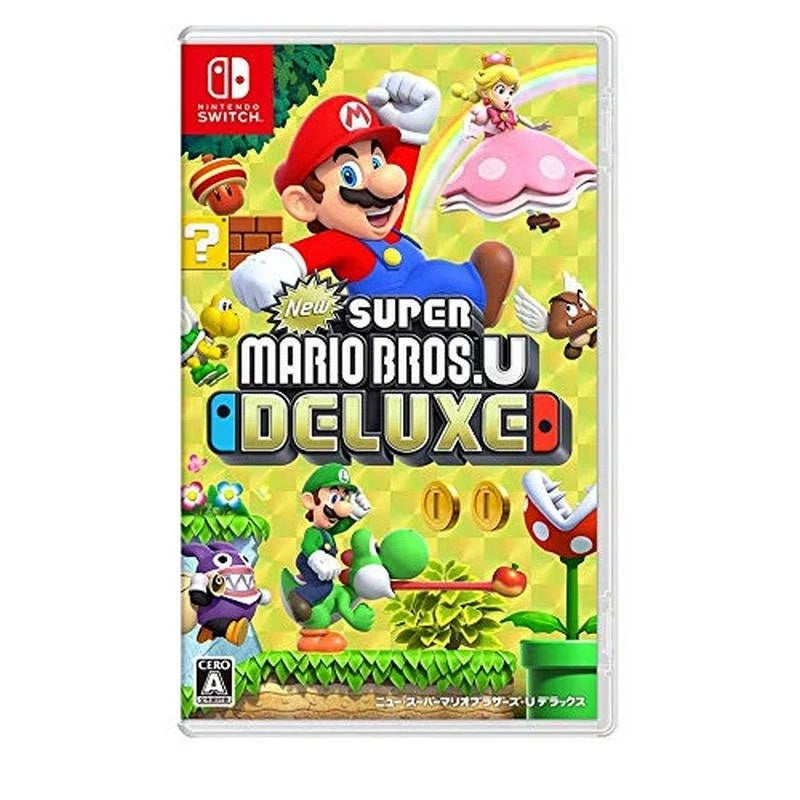 Nintendo New Super Mario Bros. U Deluxe, Switch Inglês, Espanhol