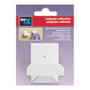 CABIDE ADESIVO METAL-PLASTICO GRANDE 2044-2-000 (BLISTER) INOFIX