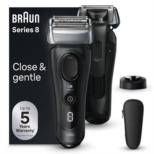 MÁQUINA DE BARBEAR BRAUN S88510S( RECARREGÁVEL  - 60 MINUTOS  - P