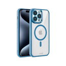 FUNDA COOL IPHONE 16 PRO MAX MAG CELESTE