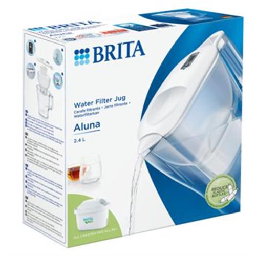 JARRO PURIFICADOR ÁGUA BRITA 1051116 ( 2,4 LITROS - BRANCO  - COM