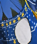 TENDA CASTELO PARA CRIANÇAS AZUL