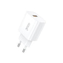 CARGADOR COOL 1USB 12W  2.4 AMP WHITE