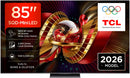 TCL - SQD-MINILED SMART GOOGLETV B&O SOUND 85C8L