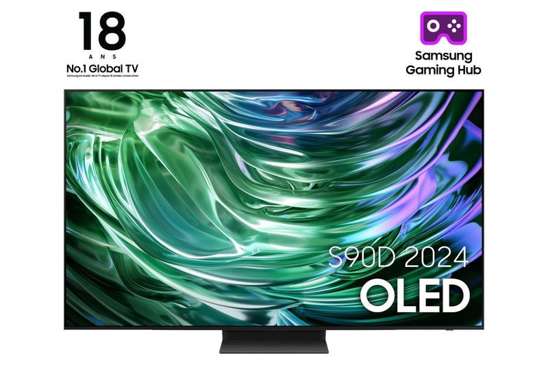 Samsung S90D TQ83S90DAE 2,11 m (83") 4K Ultra HD Smart TV Wi-Fi