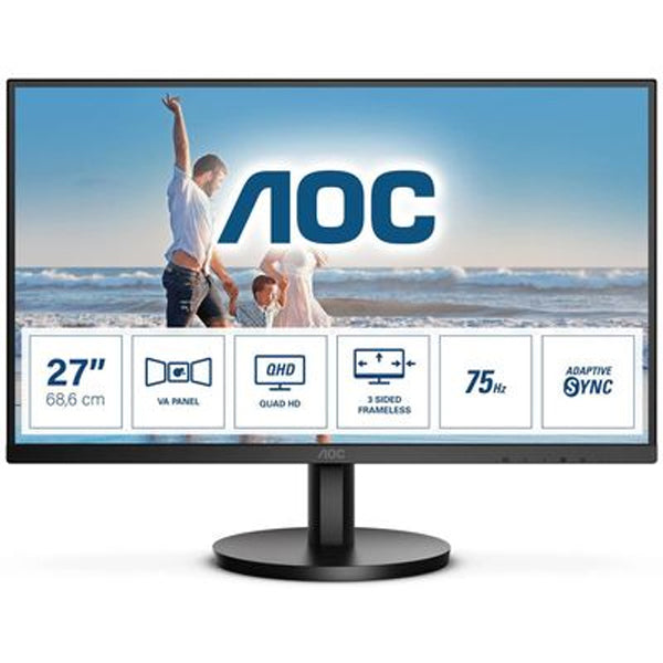 AOC Q27B3MA LED display 68,6 cm (27") 2560 x 1440 pixels Quad HD