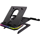 SUREFIRE GAMING BASE P PORTATIL ATÉ 17" PORTUS X1 RGB LEDS 9 ANGU