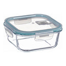 RECIPIENTE DE ALIMENTOS QUADRADA HERMÉTICA DE BOROSILICATO DE 500