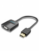 CONVERTIDOR HDMI A VGA VENTION 42154 HDMI MACHO A VGA HEMBRA
