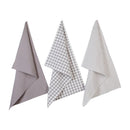 PACK 3 PANOS DE COZINHA ALGODÃO 45X70CM CORES / MODELOS DIVERSOS