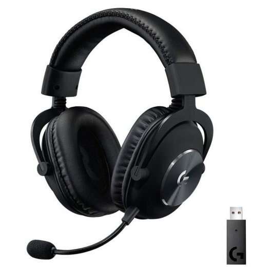 AURICULARES GAMING LOGITECH G PRO X  SEM FIOS DTS 7.1 COM MICROFO