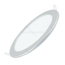 E6 LED REDONDA ULTRA FINA MONTADA EM SUPERFICIE 20W AMARELA