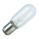 LÂMPADA INCANDESCENTE TUBULAR BAIONETA 25 W