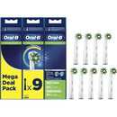 Oral-B CrossAction 9 unidade(s) Branco