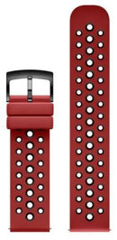 RED AND BLACK FLUOROELASTOMER STRAP