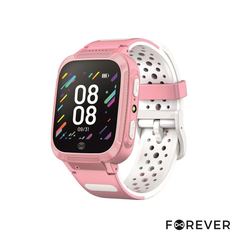 RELOJ CON LOCALIZADOR PARA NIÑOS FOREVER FIND ME 2 KW-210 ROSA