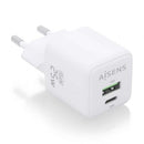AISENS ASCH-25W2P014-W carregador de dispositivos móveis Universa