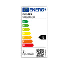 LÂMPADA ESFÉRICA LED E14 6,5W 806LM 6500K LUZ FRIA Ø4,5X8CM PHILI
