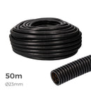 TUBO ANELADO PARA INTERIOR MEDIDA 23MM CE M-32 PRETO EURO/M