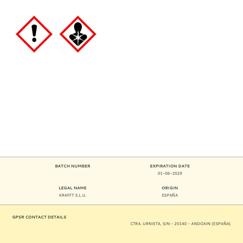 ANTICONGELANTE CONCENTRADO PROF 5L. KRAFFT