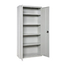 SIMON RACK ARMÁRIO MULTIUSOS 80X40X180 CINZA