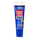 ADESIVO SELANTE TOTAL TECH PRETO, TUBO 125ML