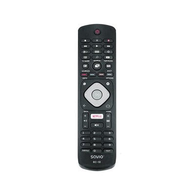 MANDO TV SAVIO RC-10 REEMPLAZO PHILIPS SMART TV