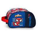 NECESSAIR ESCOLAR MARVEL SPIDERMEN HERO C/ ZIPER