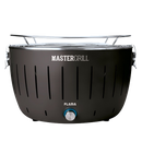 GRELHADOR BARBECUE FLAMA - 4005 FL - PRETO