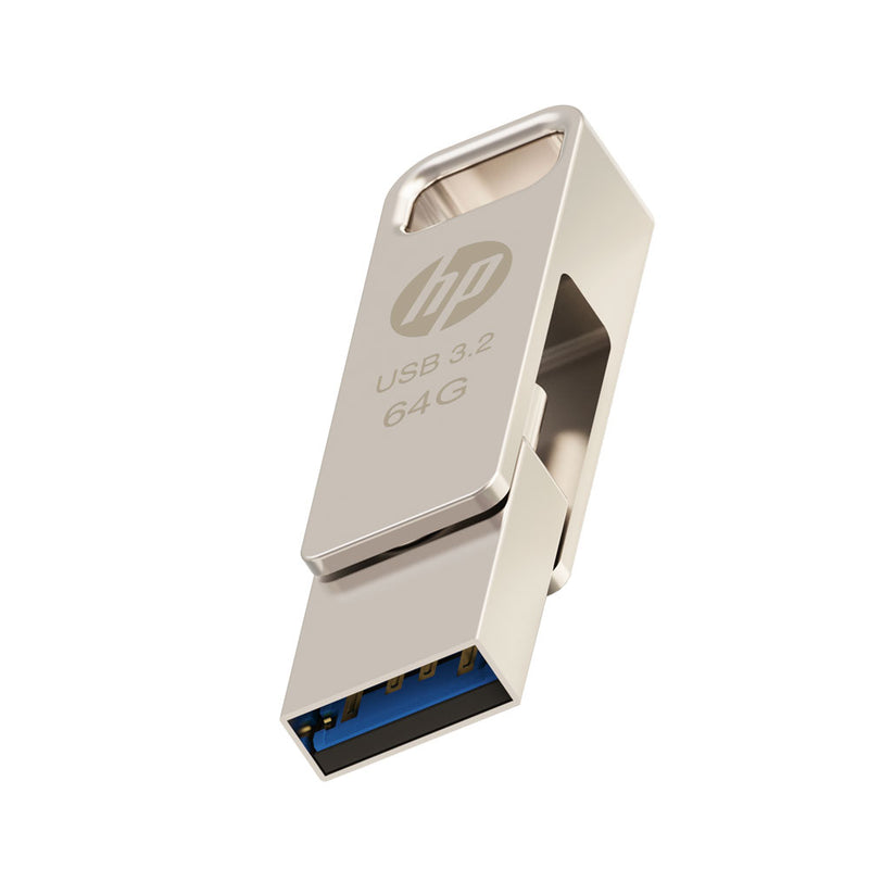 MEMORIA USB HP X206C 64GB USB 3.2 OTG