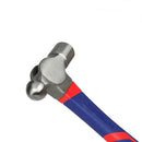 MARTELO DE BOLA 450G COM CABO DE FIBRA DE VIDRO. WORKPRO