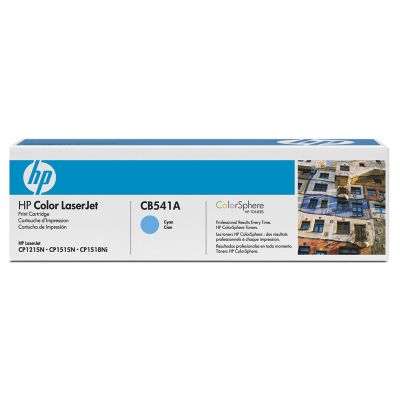 HP Toner LaserJet Original 125A Ciano